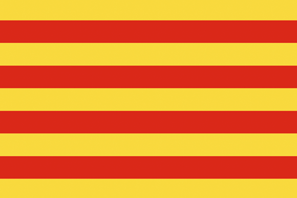 bandera catalana